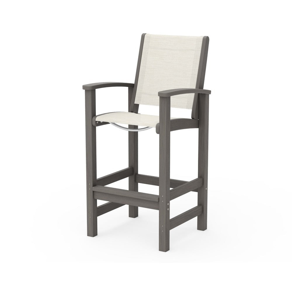 POLYWOOD® Coastal Bar Chair - 9012