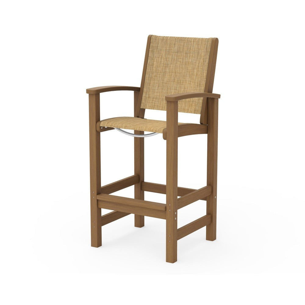 POLYWOOD® Coastal Bar Chair - 9012