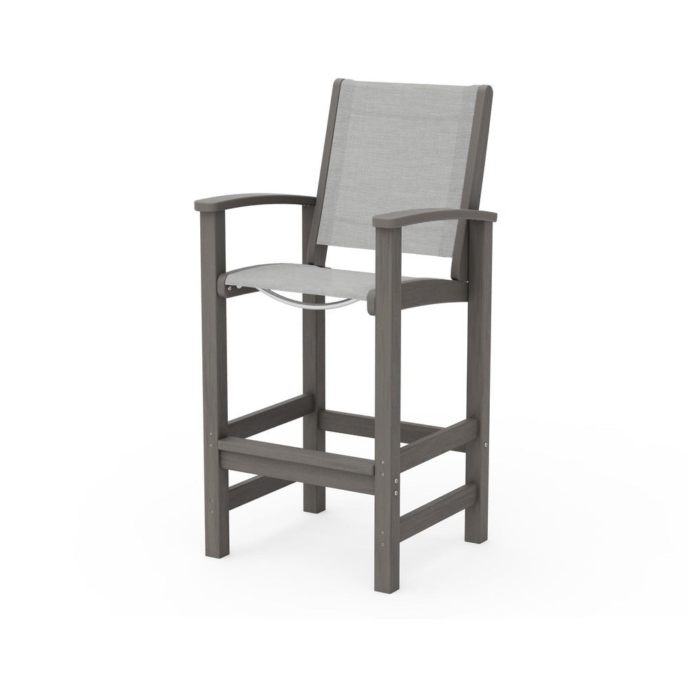 POLYWOOD® Coastal Bar Chair - 9012
