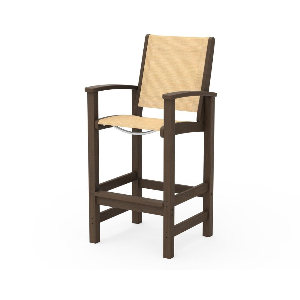 POLYWOOD® Coastal Bar Chair - 9012