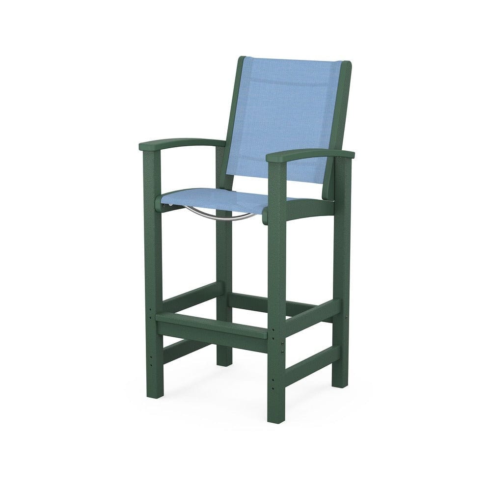POLYWOOD® Coastal Bar Chair - 9012