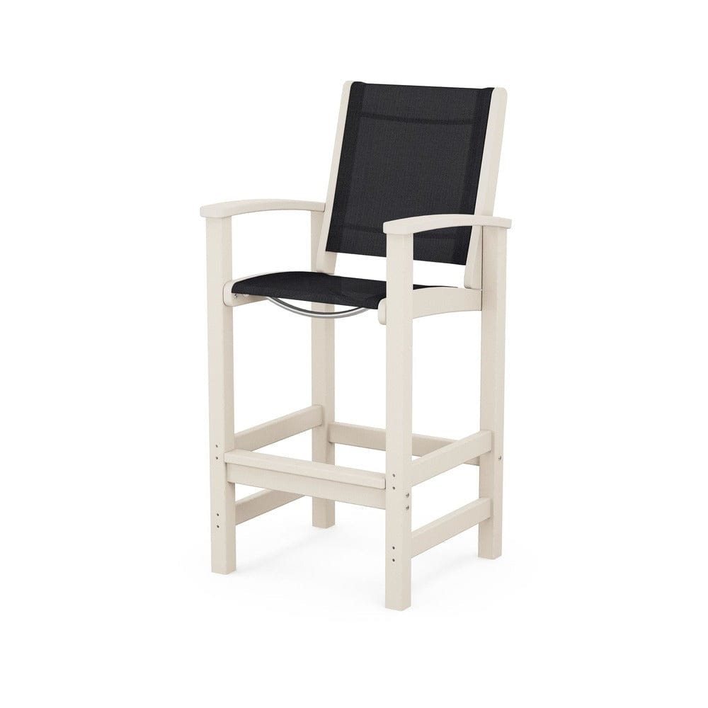 POLYWOOD® Coastal Bar Chair - 9012
