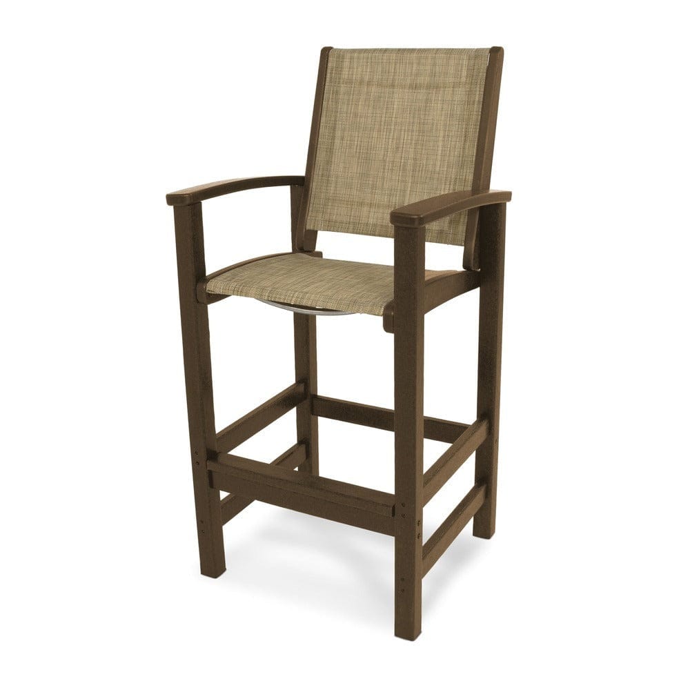 POLYWOOD® Coastal Bar Chair - 9012