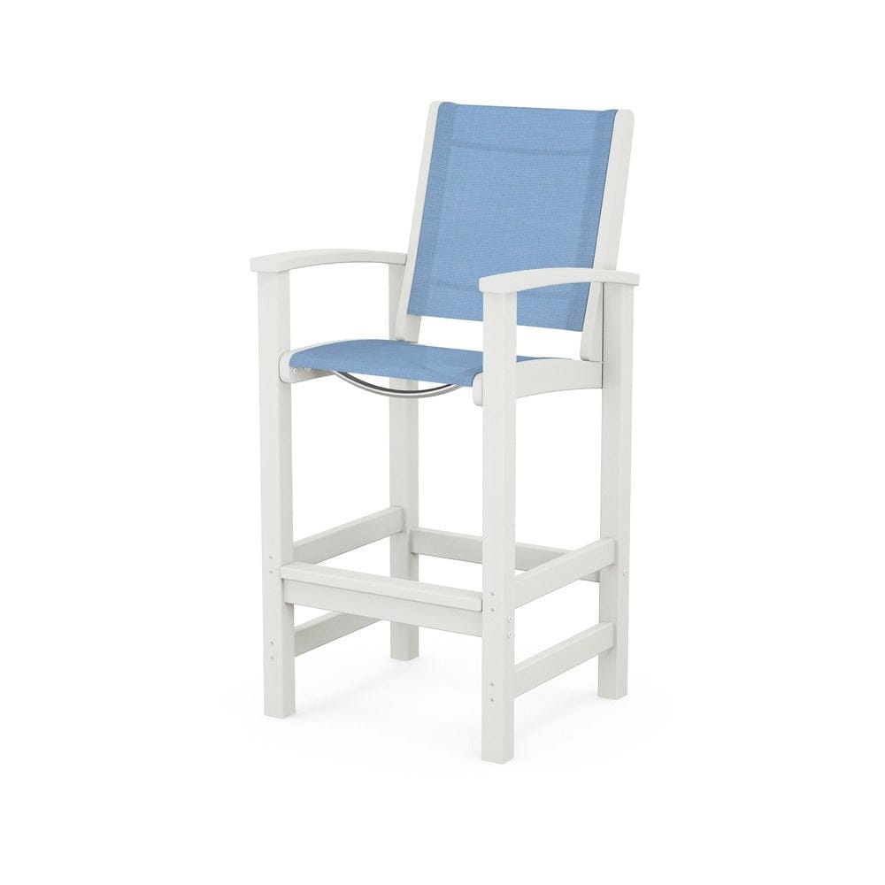 POLYWOOD® Coastal Bar Chair - 9012