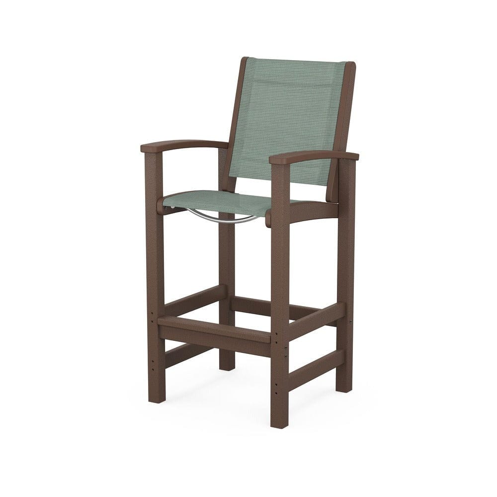 POLYWOOD® Coastal Bar Chair - 9012