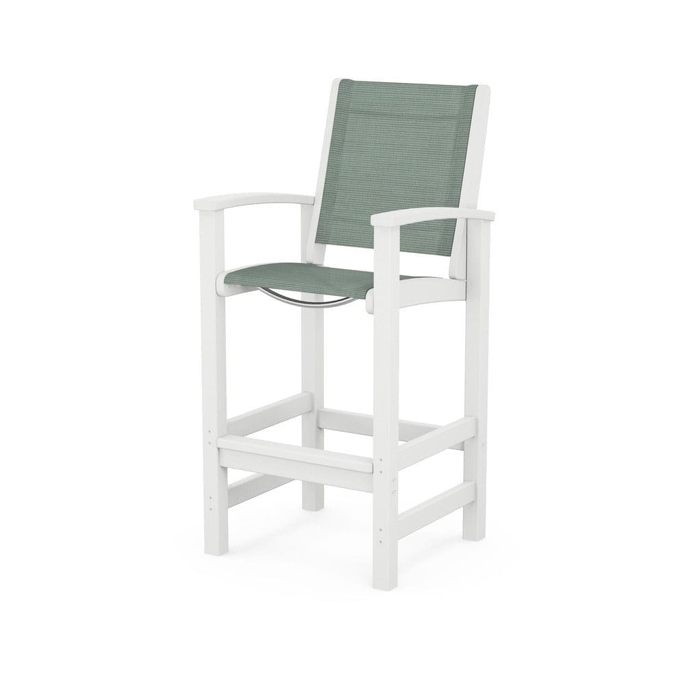 POLYWOOD® Coastal Bar Chair - 9012
