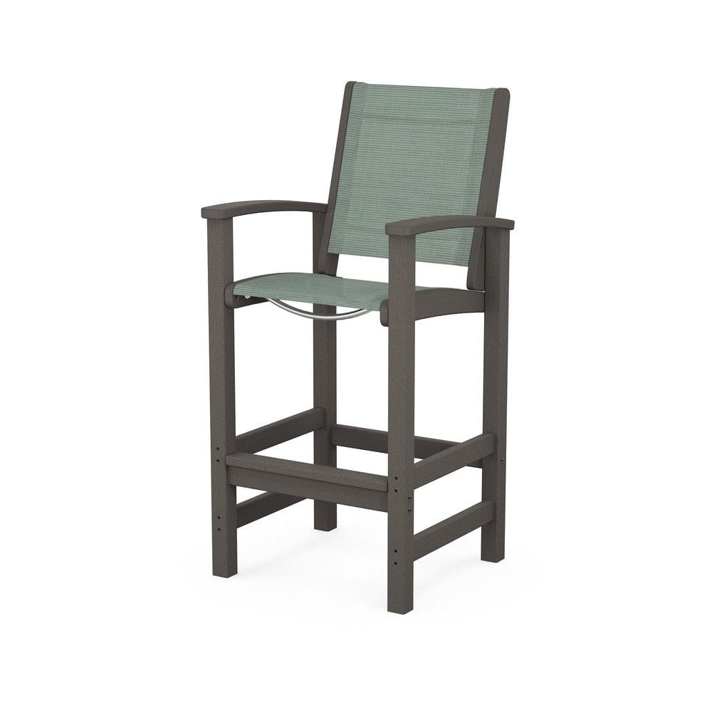 POLYWOOD® Coastal Bar Chair - 9012