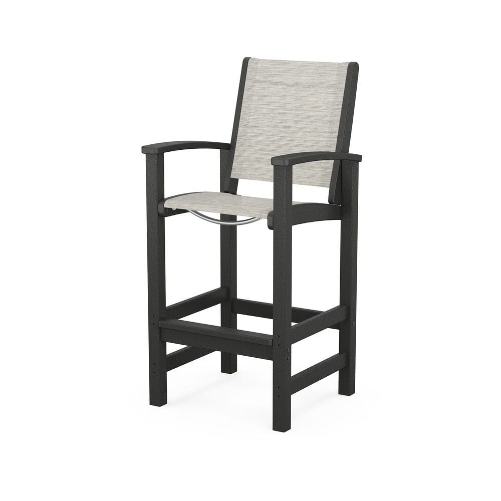 POLYWOOD® Coastal Bar Chair - 9012