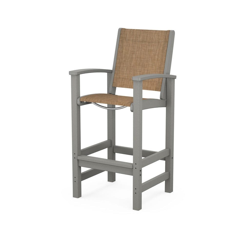 POLYWOOD® Coastal Bar Chair - 9012