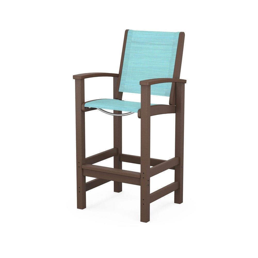 POLYWOOD® Coastal Bar Chair - 9012