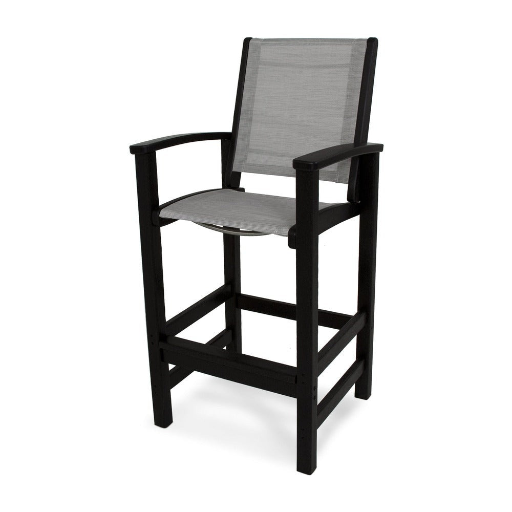 POLYWOOD® Coastal Bar Chair - 9012