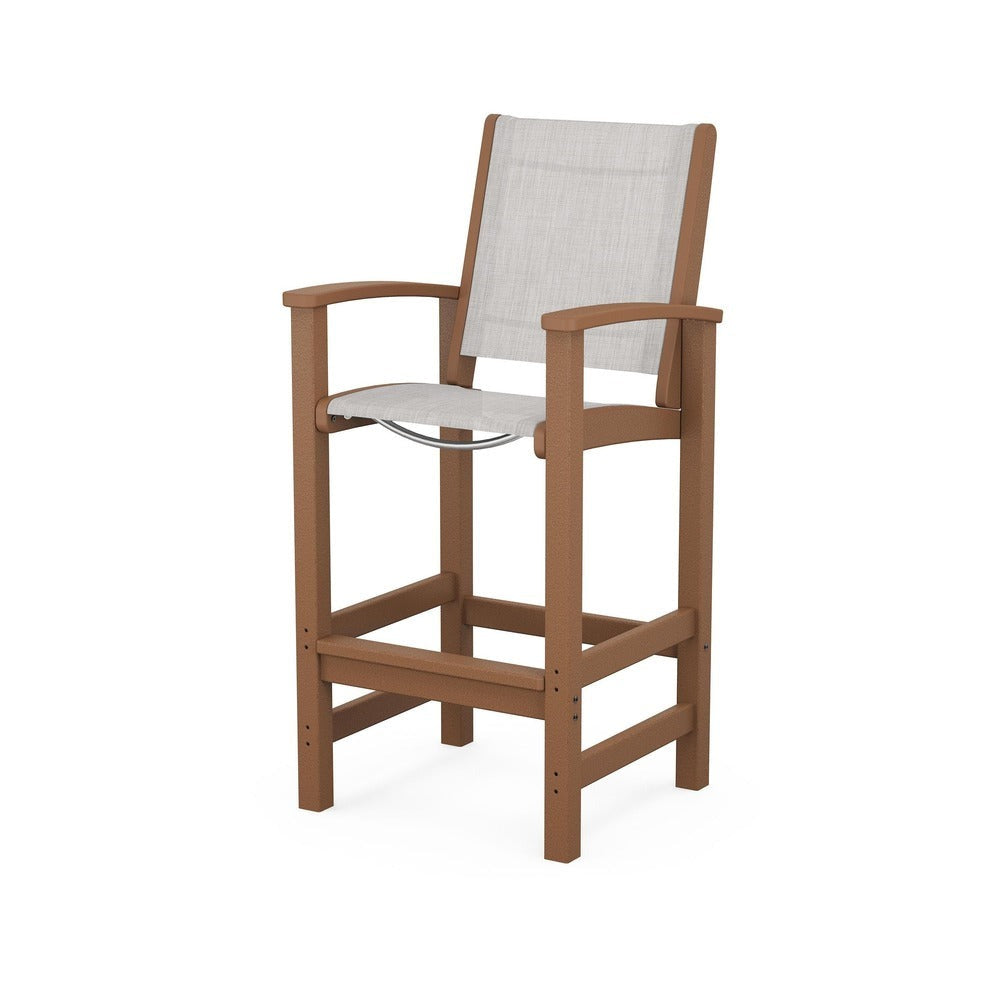 POLYWOOD® Coastal Bar Chair - 9012
