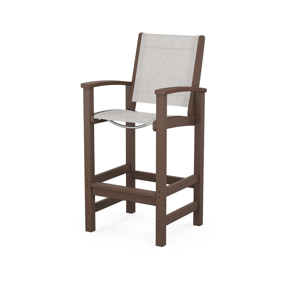 POLYWOOD® Coastal Bar Chair - 9012