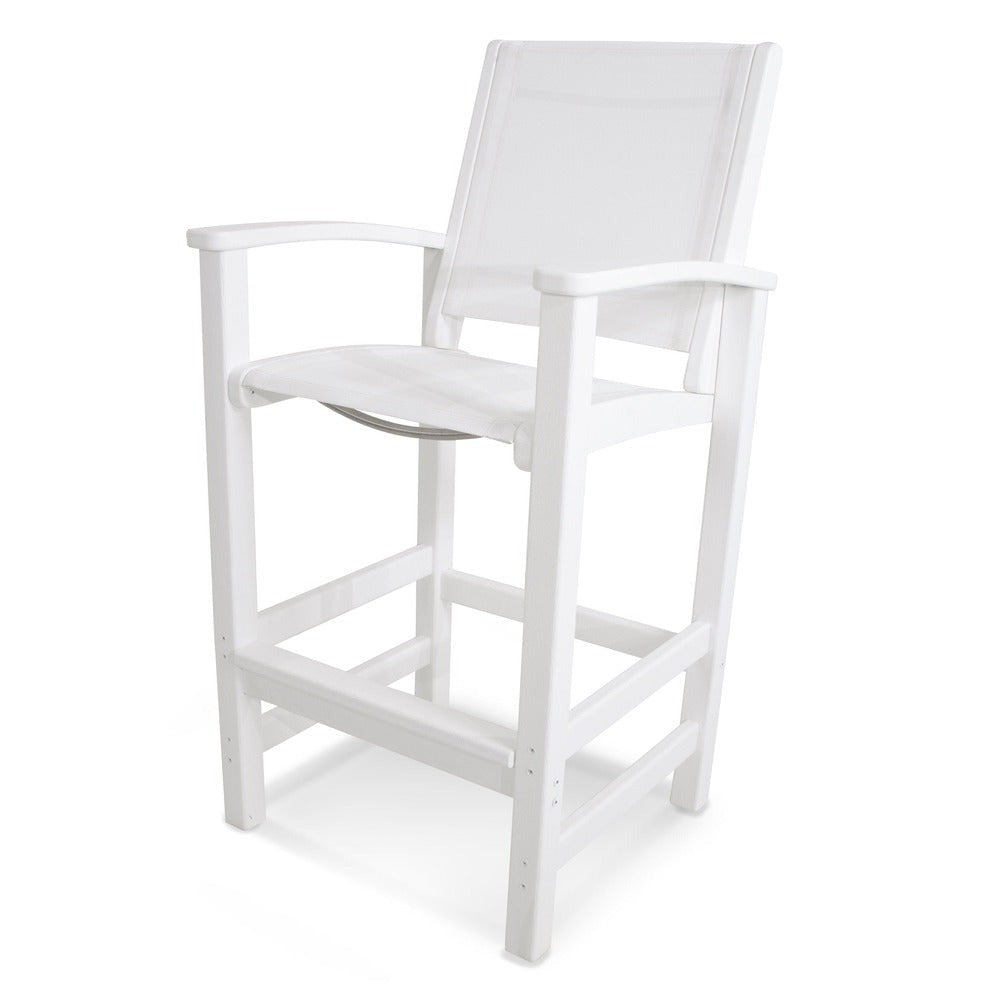 POLYWOOD® Coastal Bar Chair - 9012