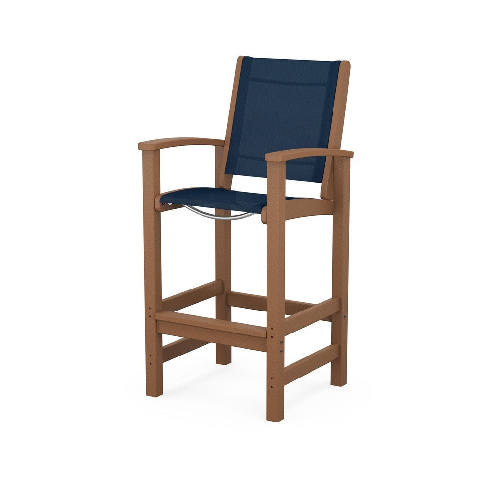 POLYWOOD® Coastal Bar Chair - 9012