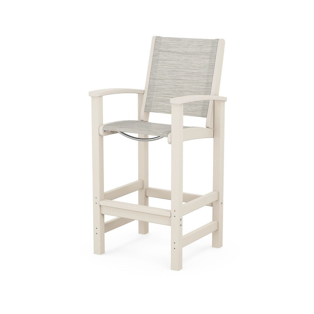 POLYWOOD® Coastal Bar Chair - 9012