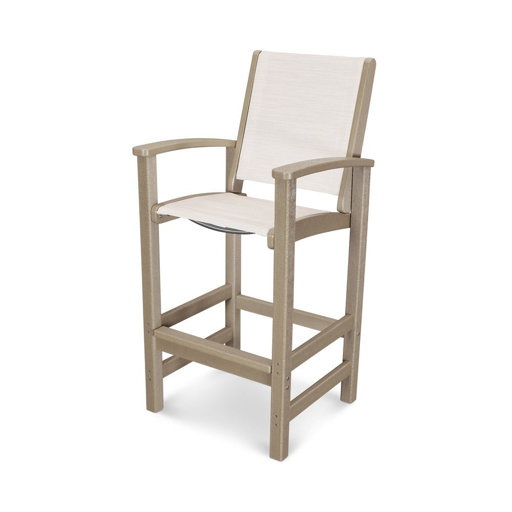 POLYWOOD® Coastal Bar Chair - 9012