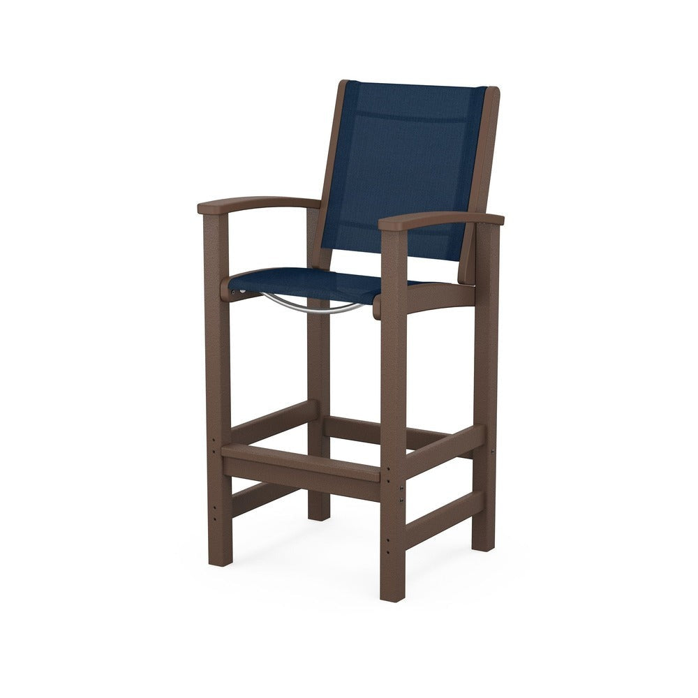 POLYWOOD® Coastal Bar Chair - 9012