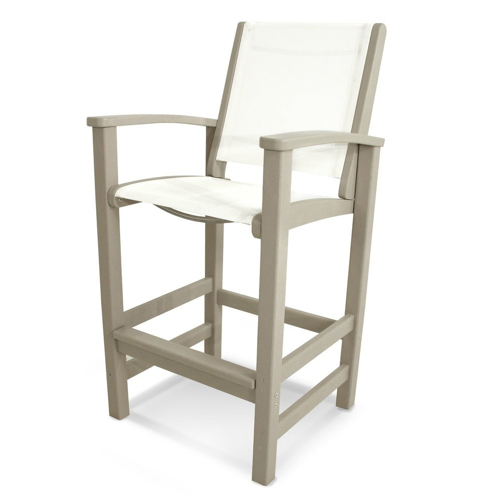POLYWOOD® Coastal Bar Chair - 9012