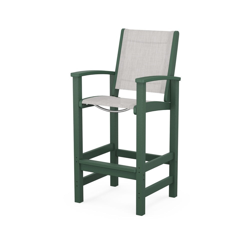 POLYWOOD® Coastal Bar Chair - 9012