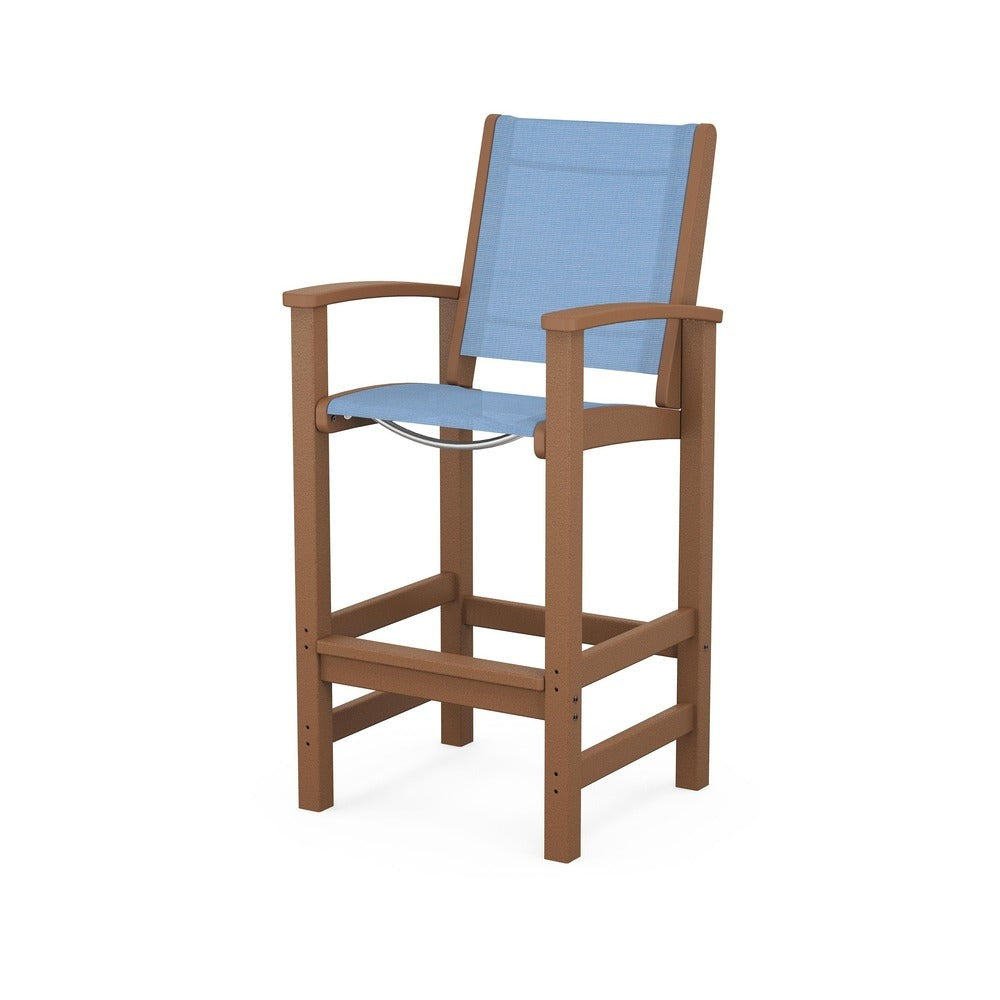 POLYWOOD® Coastal Bar Chair - 9012