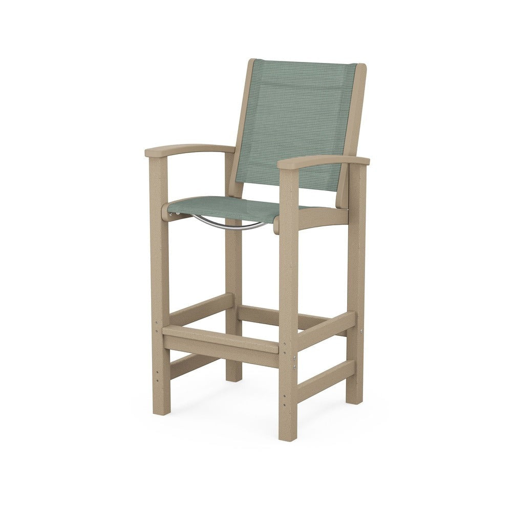 POLYWOOD® Coastal Bar Chair - 9012
