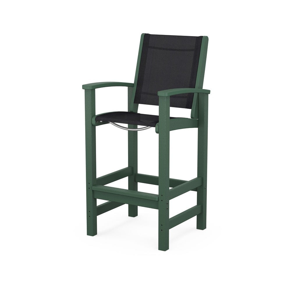 POLYWOOD® Coastal Bar Chair - 9012