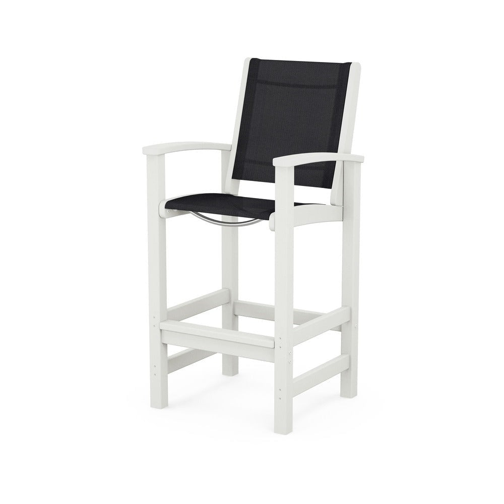 POLYWOOD® Coastal Bar Chair - 9012