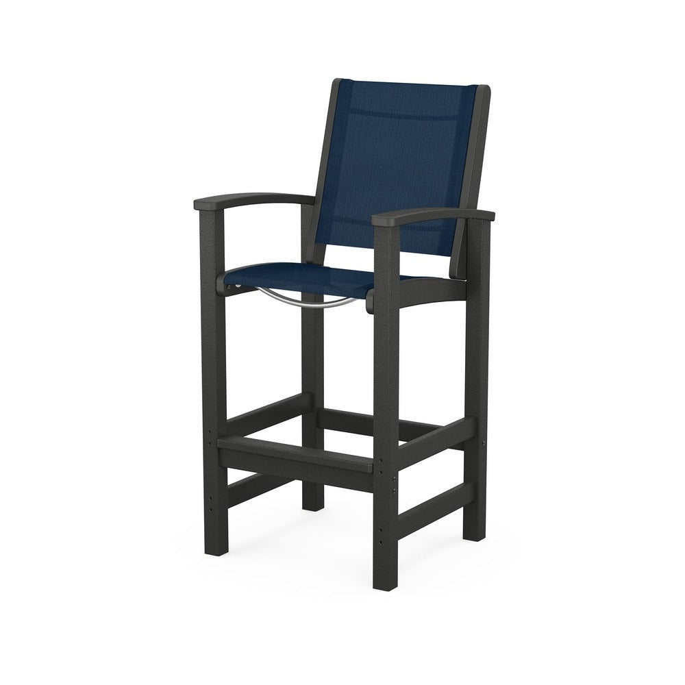 POLYWOOD® Coastal Bar Chair - 9012