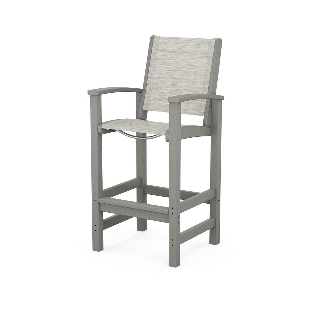 POLYWOOD® Coastal Bar Chair - 9012