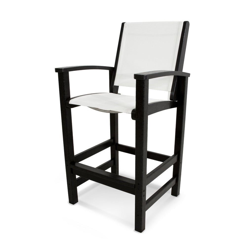 POLYWOOD® Coastal Bar Chair - 9012