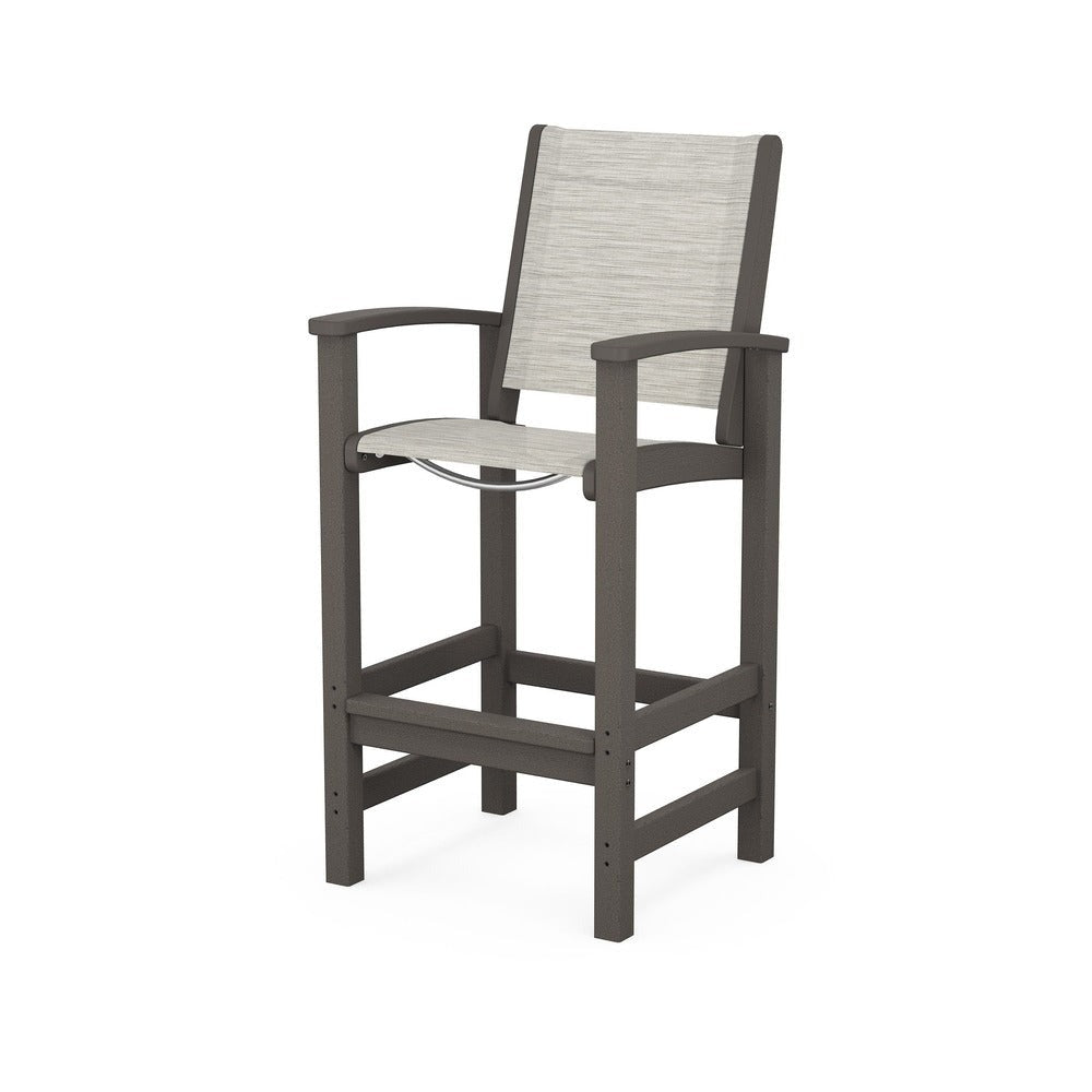 POLYWOOD® Coastal Bar Chair - 9012