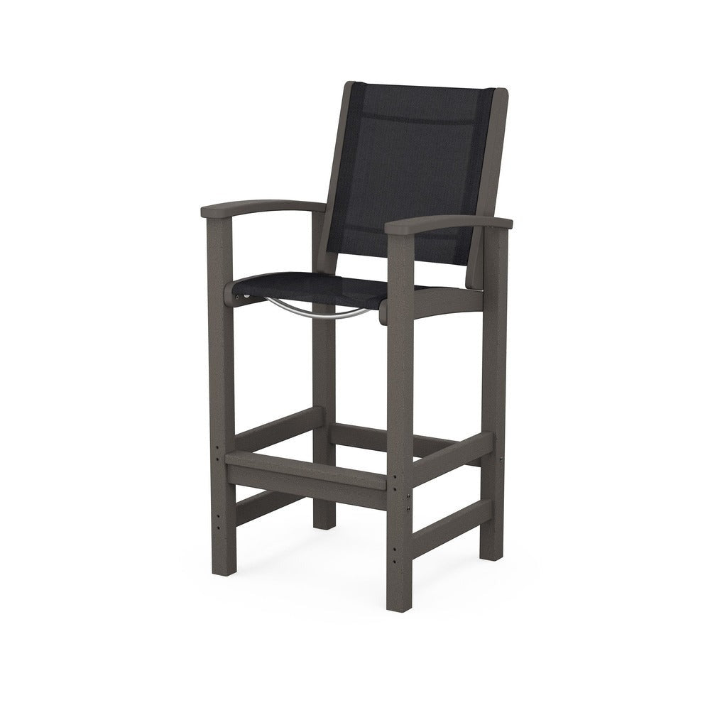 POLYWOOD® Coastal Bar Chair - 9012