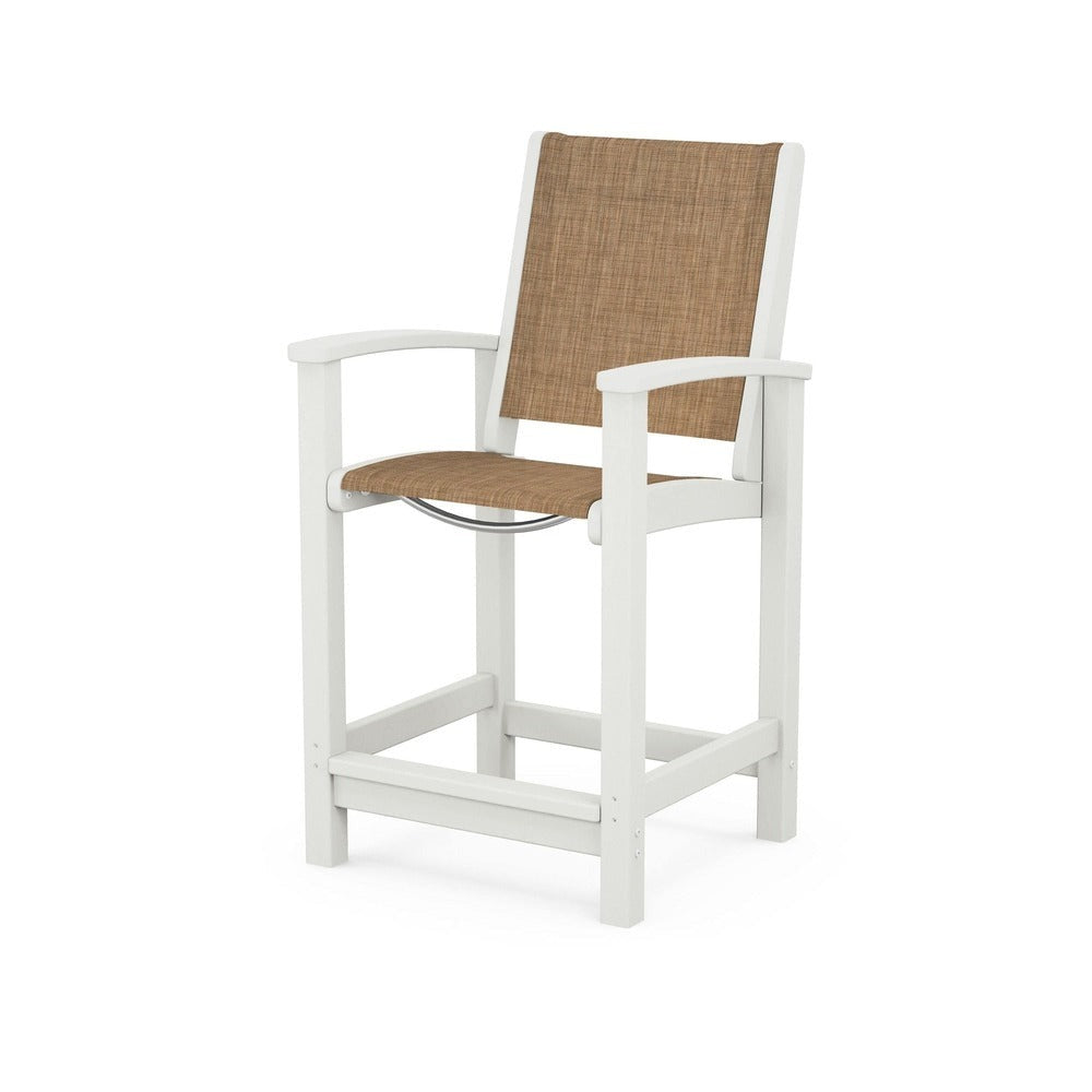 POLYWOOD® Coastal Counter Chair - 9011