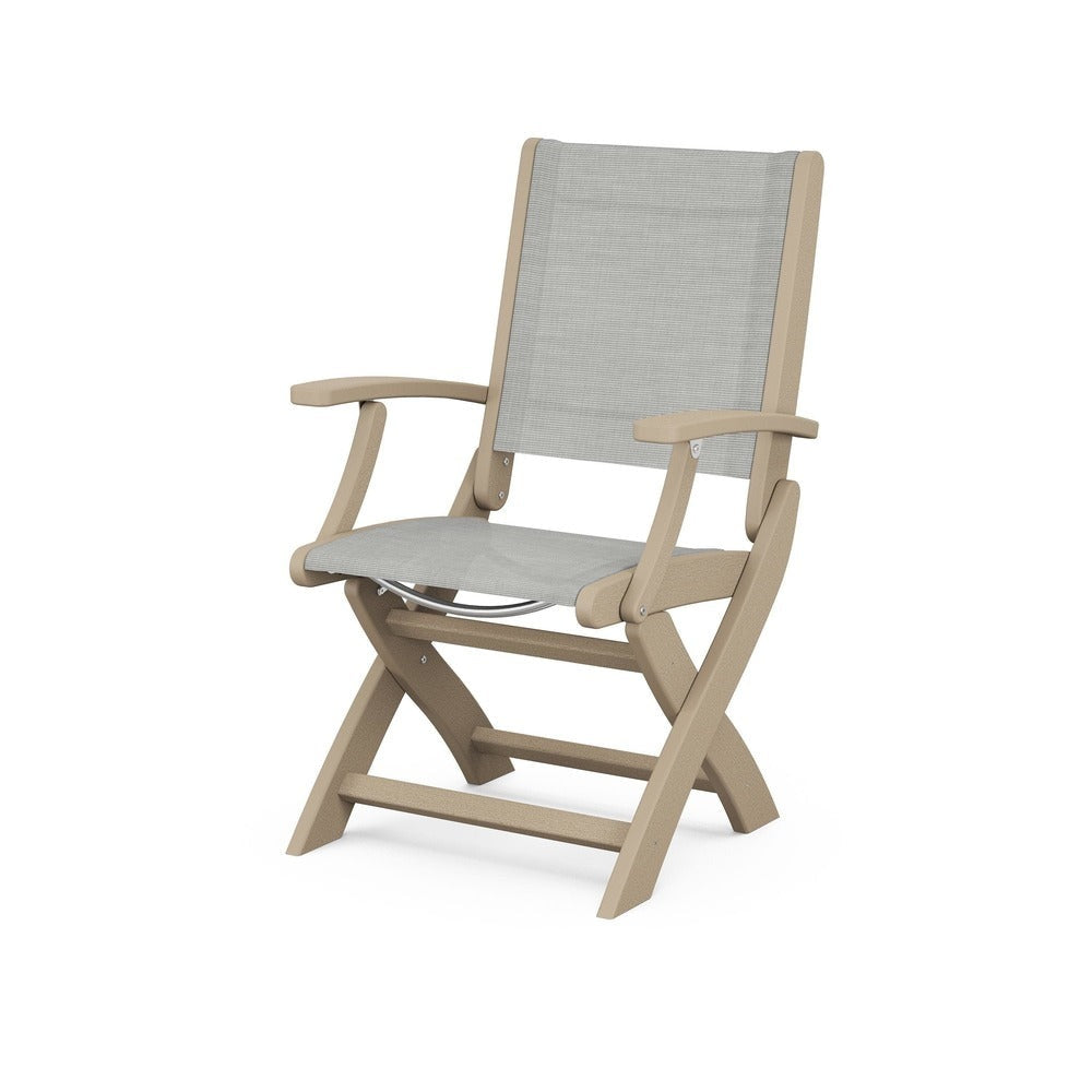POLYWOOD® Coastal Folding Chair - 9000 Chair POLYWOOD®