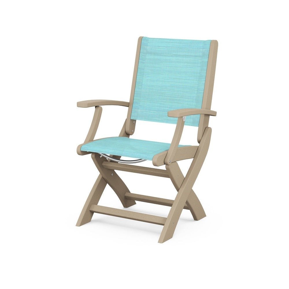 POLYWOOD® Coastal Folding Chair - 9000 Chair POLYWOOD®