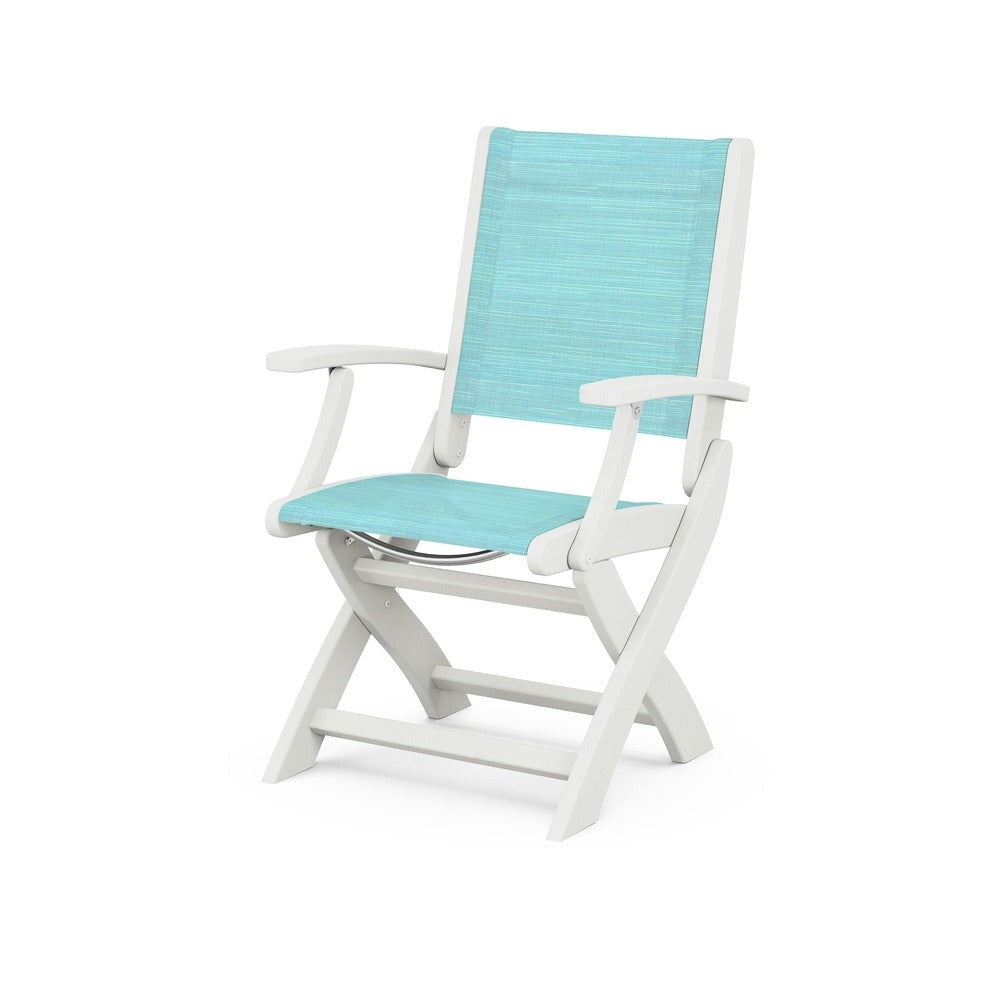POLYWOOD® Coastal Folding Chair - 9000