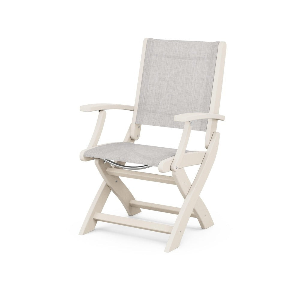 POLYWOOD® Coastal Folding Chair - 9000