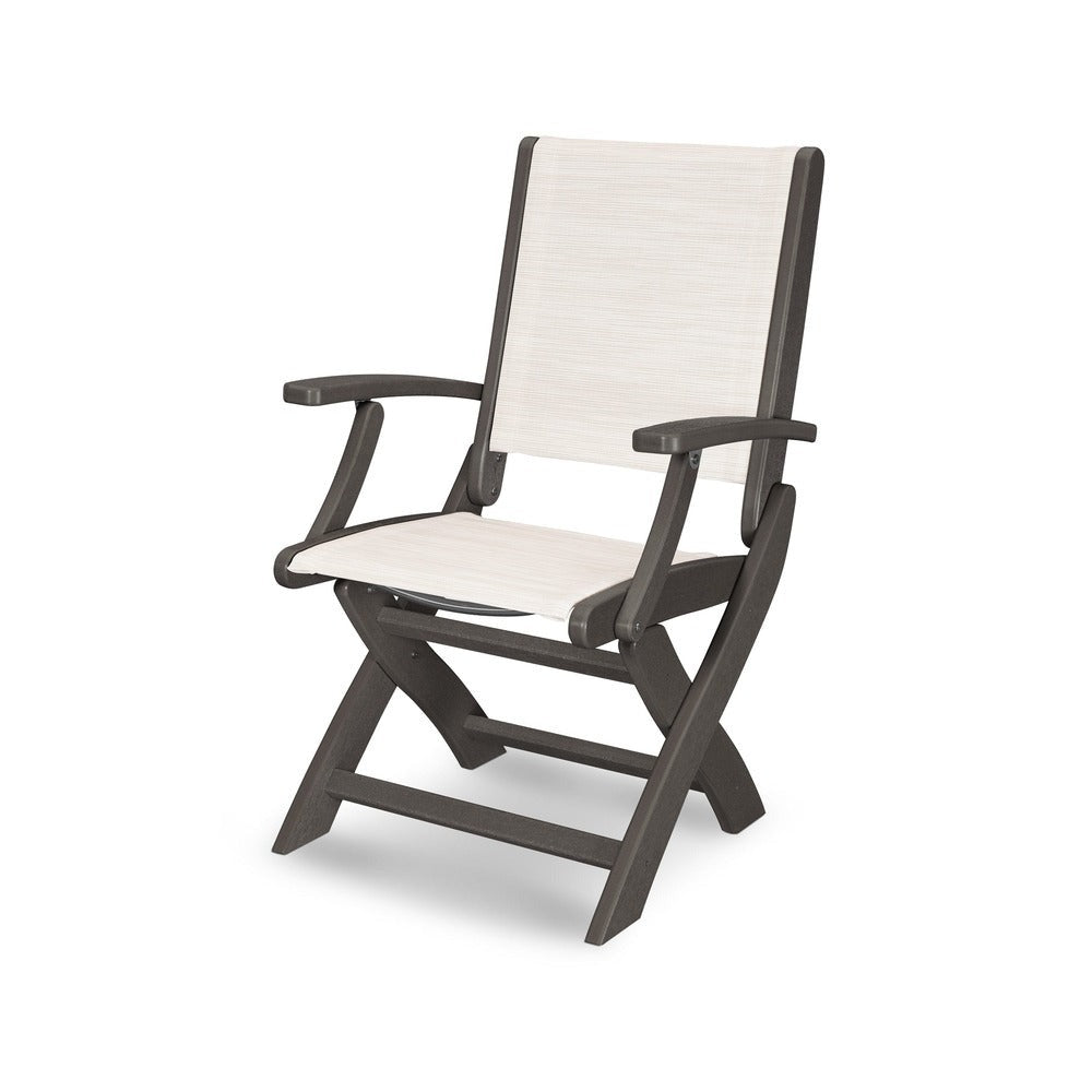 POLYWOOD® Coastal Folding Chair - 9000
