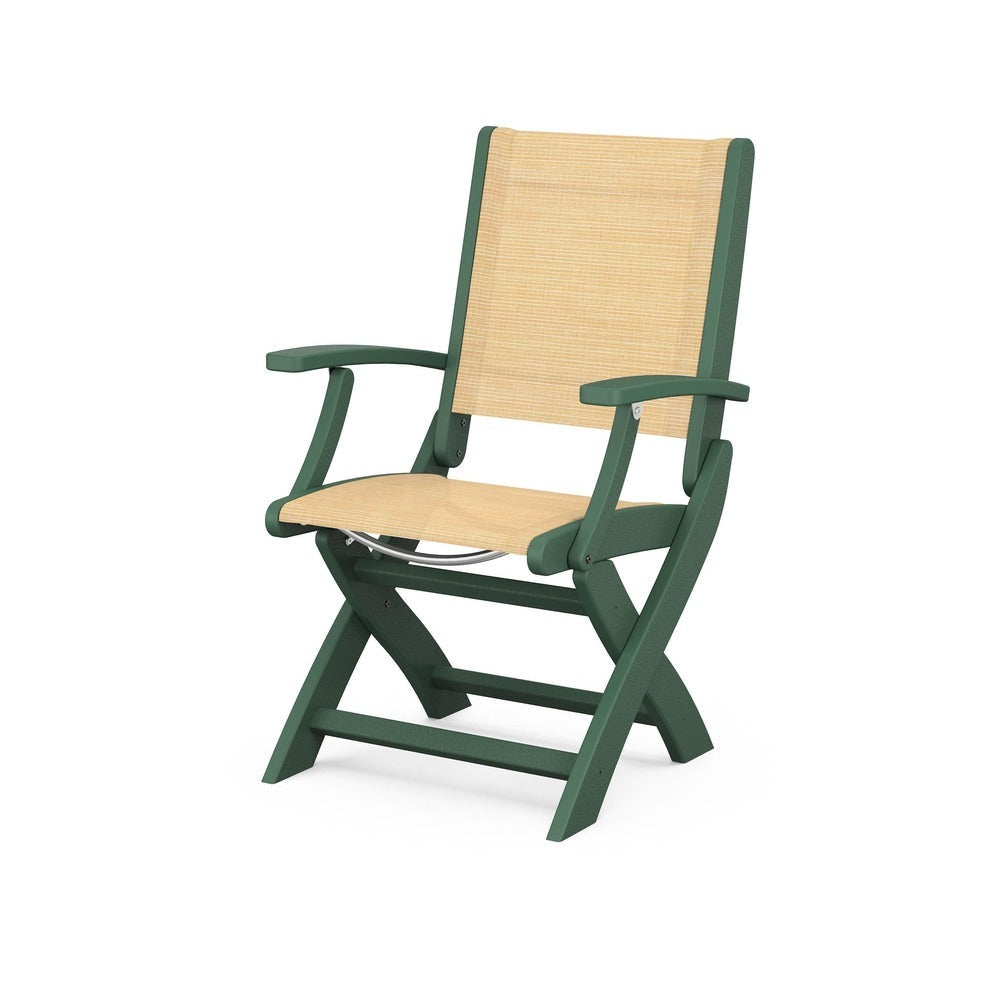 POLYWOOD® Coastal Folding Chair - 9000