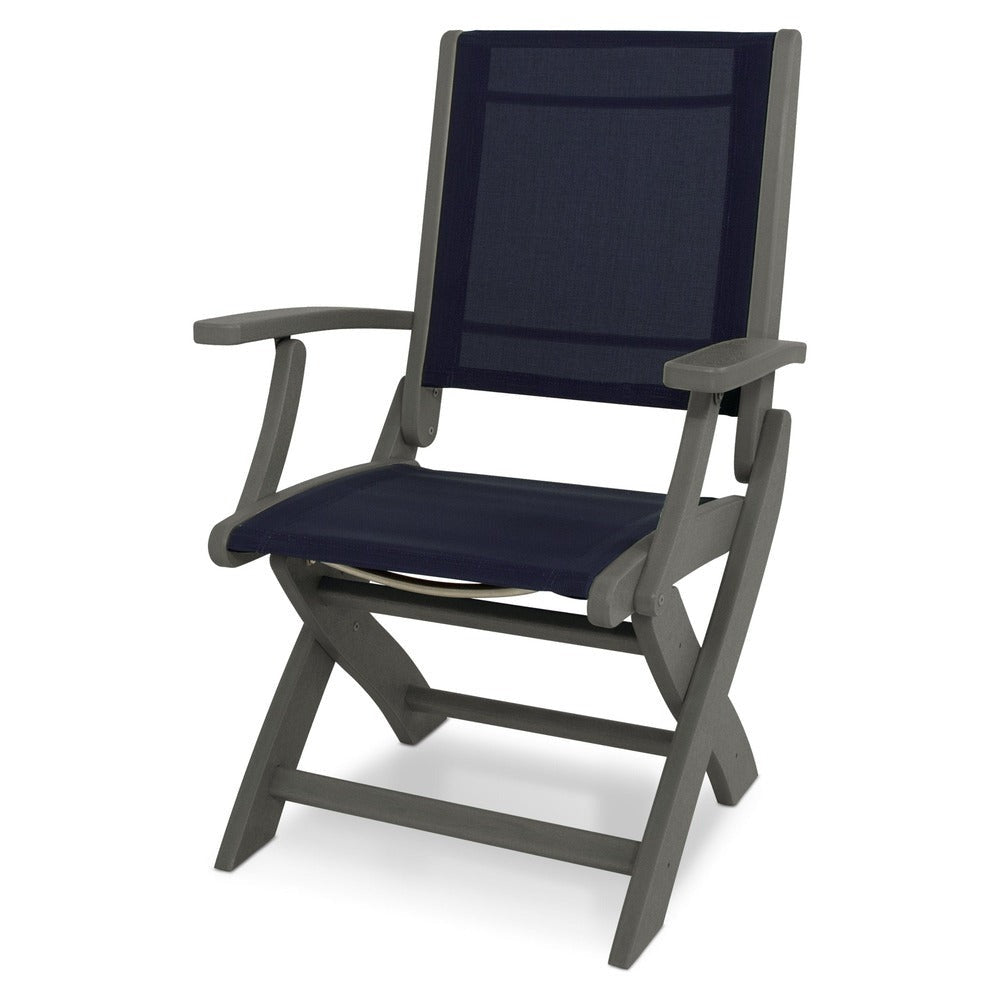 POLYWOOD® Coastal Folding Chair - 9000