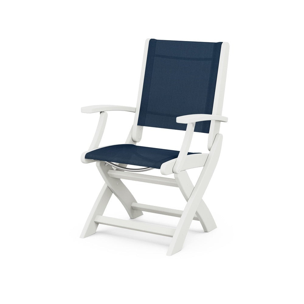 POLYWOOD® Coastal Folding Chair - 9000