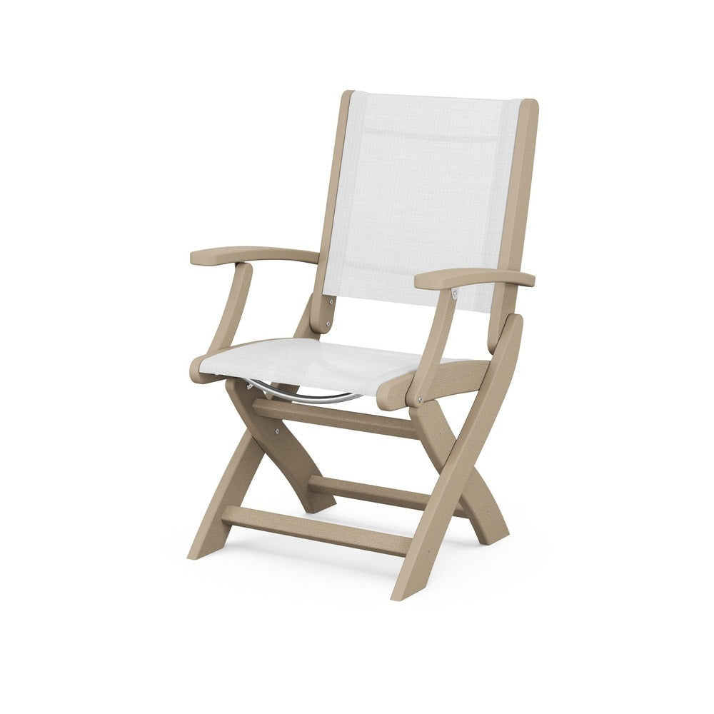 POLYWOOD® Coastal Folding Chair - 9000