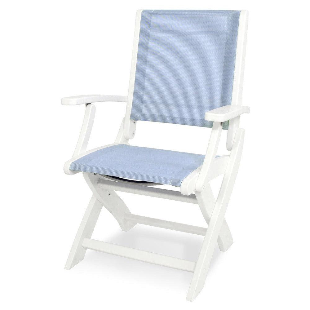 POLYWOOD® Coastal Folding Chair - 9000