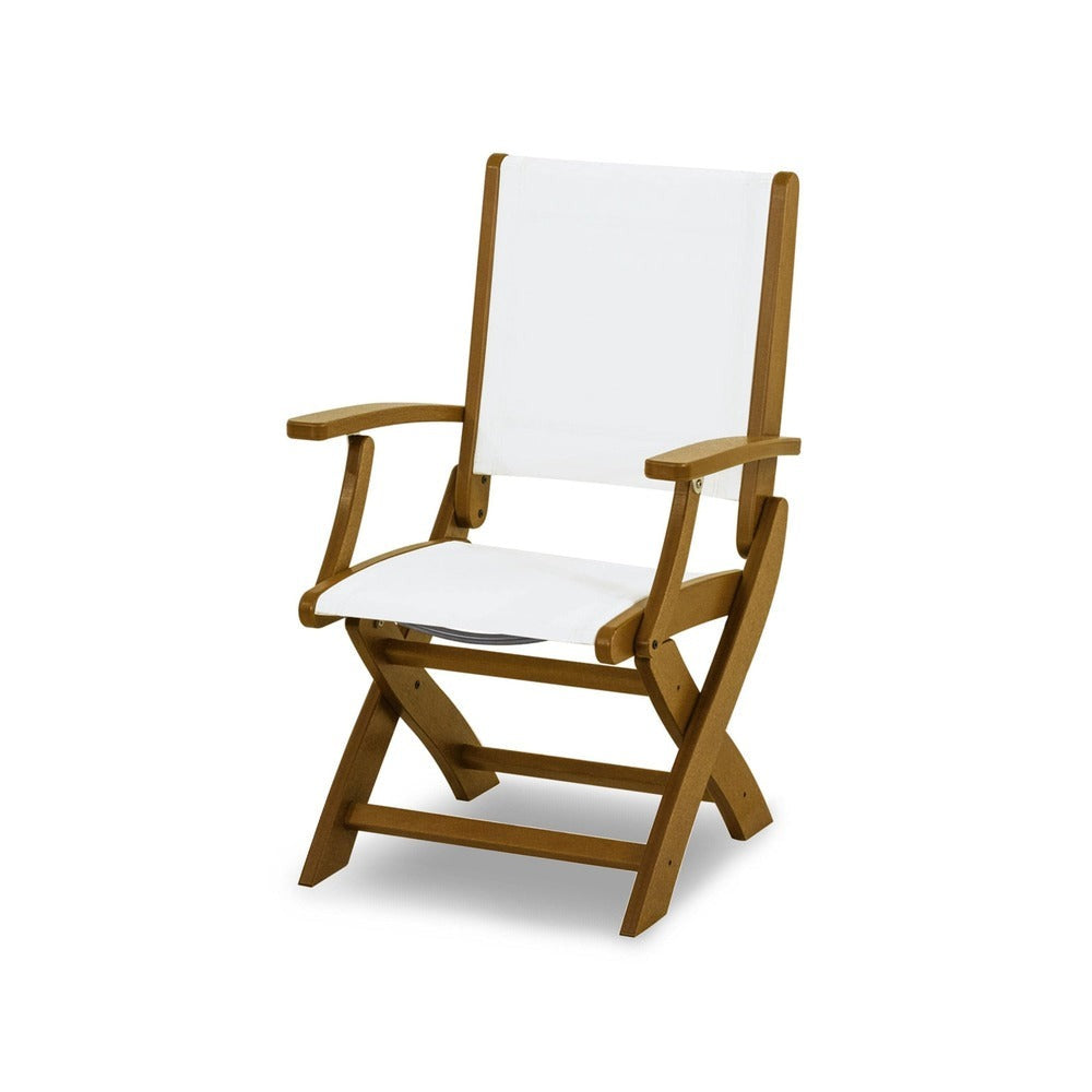 POLYWOOD® Coastal Folding Chair - 9000