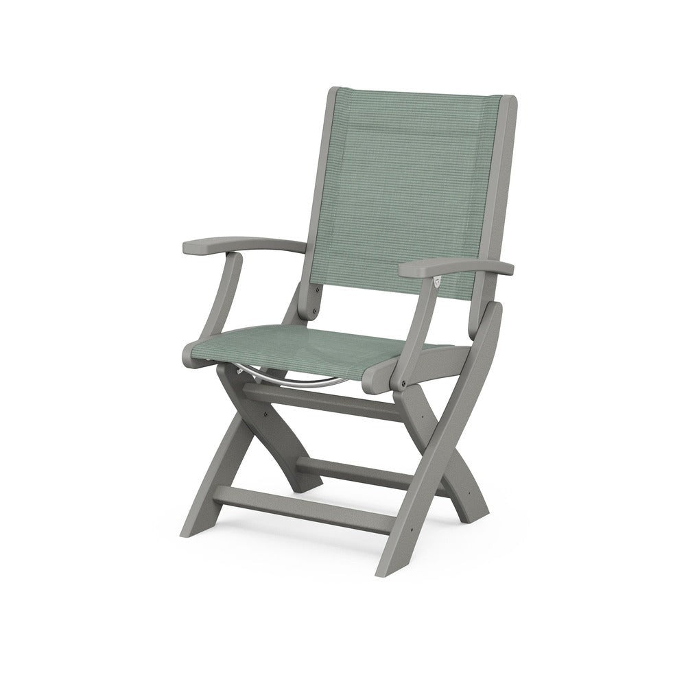 POLYWOOD® Coastal Folding Chair - 9000