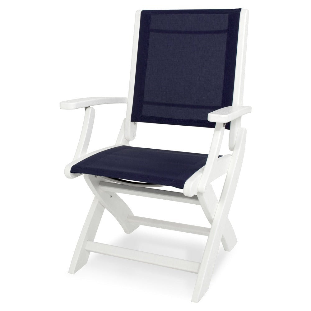 POLYWOOD® Coastal Folding Chair - 9000