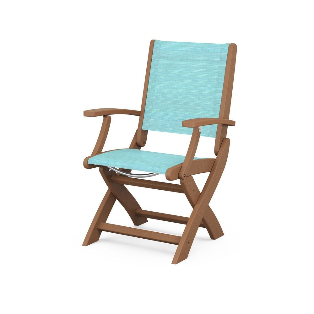 POLYWOOD® Coastal Folding Chair - 9000
