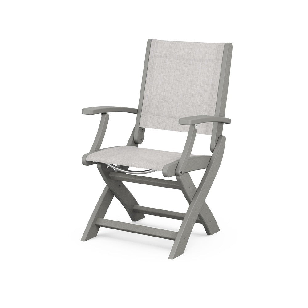 POLYWOOD® Coastal Folding Chair - 9000