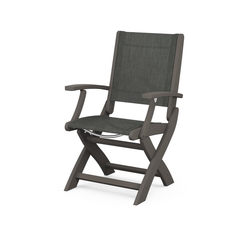 POLYWOOD® Coastal Folding Chair - 9000